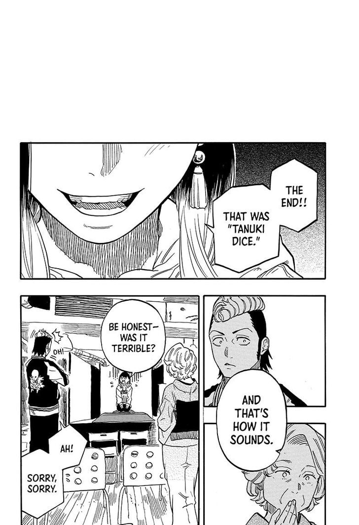Read Akane-Banashi Manga Online