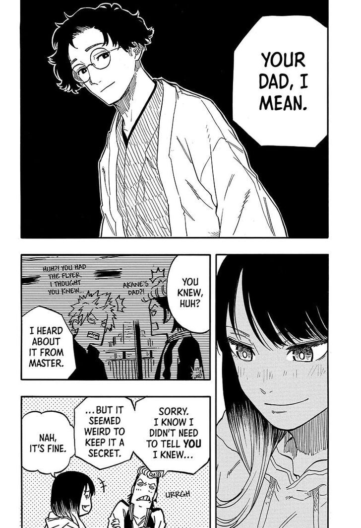 Read Akane-Banashi Manga Online