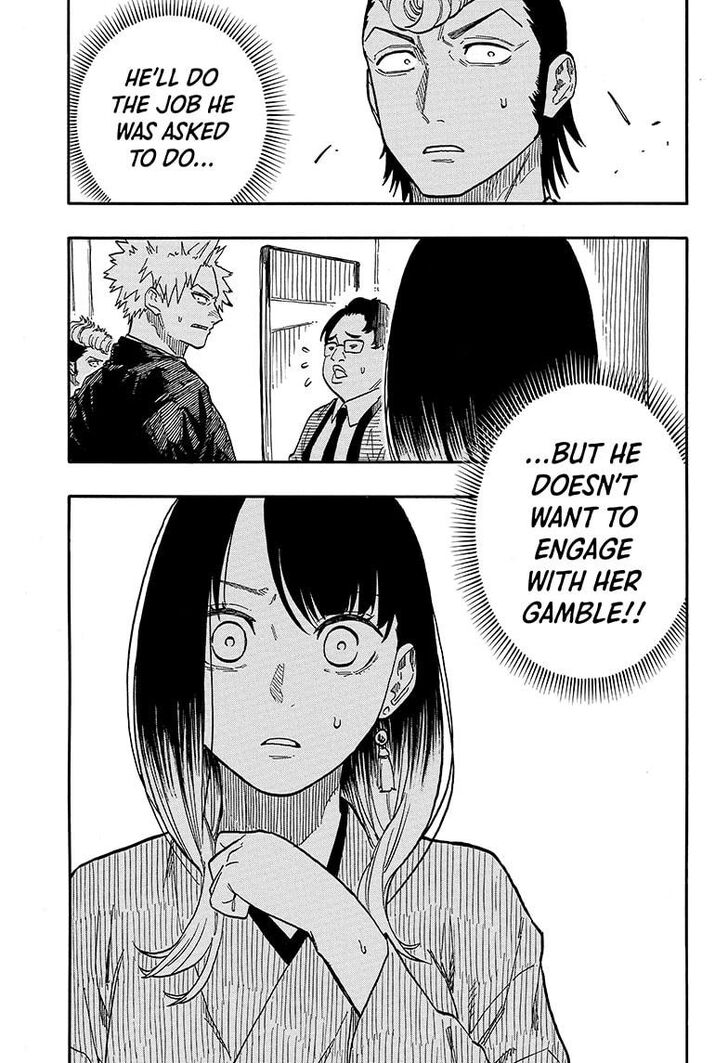 Read Akane-Banashi Manga Online