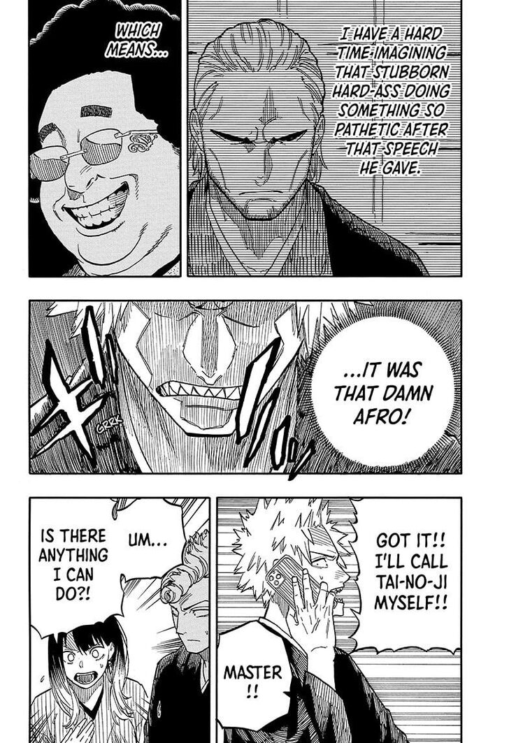 Read Akane-Banashi Manga Online