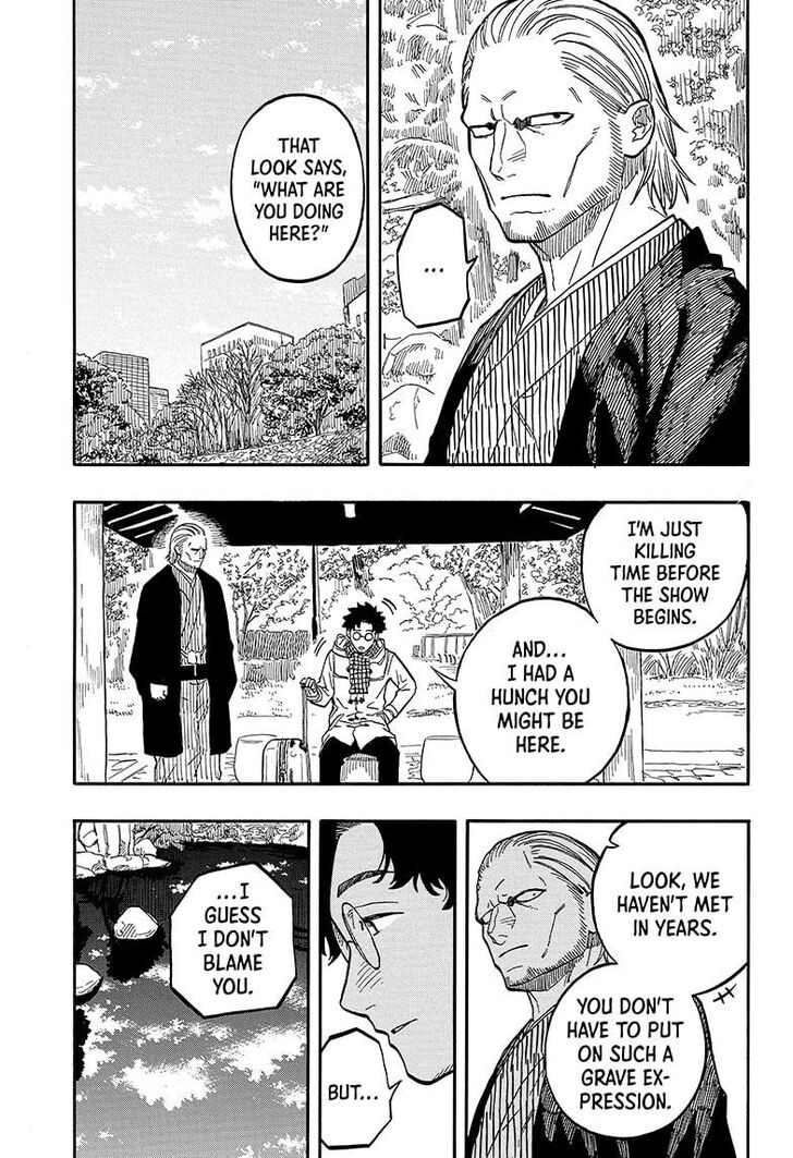 Read Akane-Banashi Manga Online