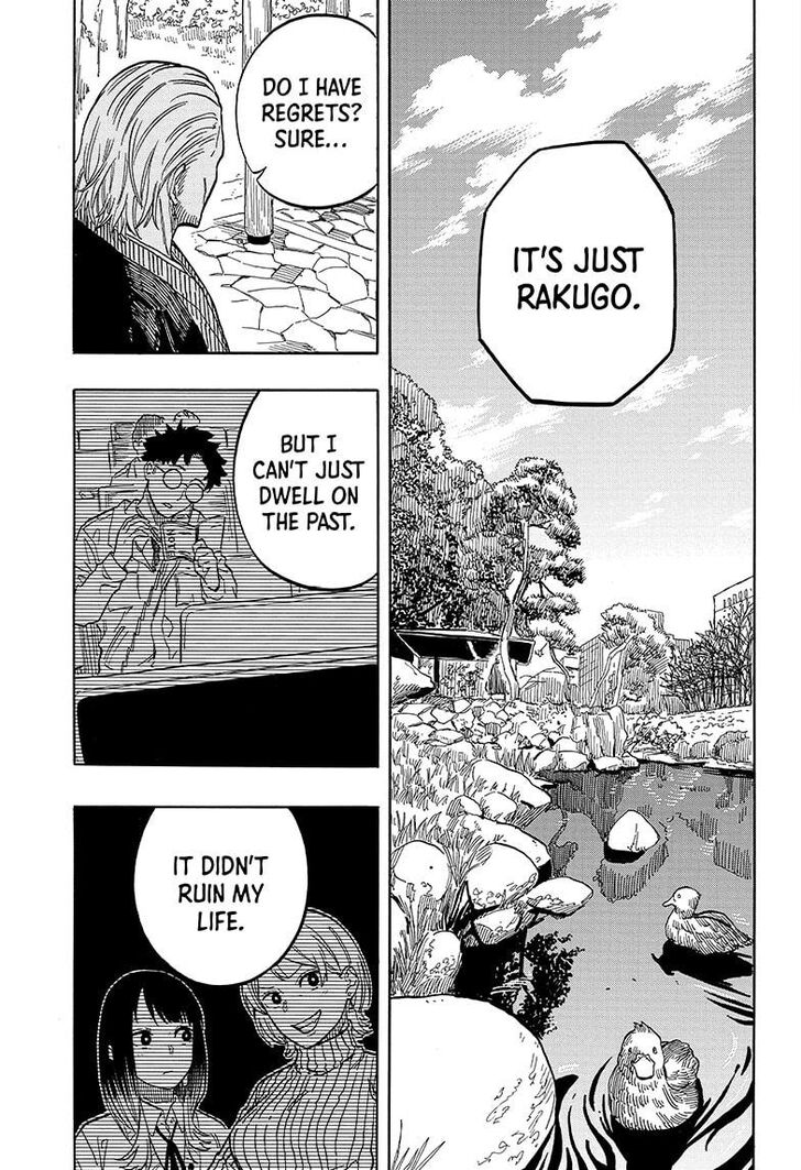 Read Akane-Banashi Manga Online