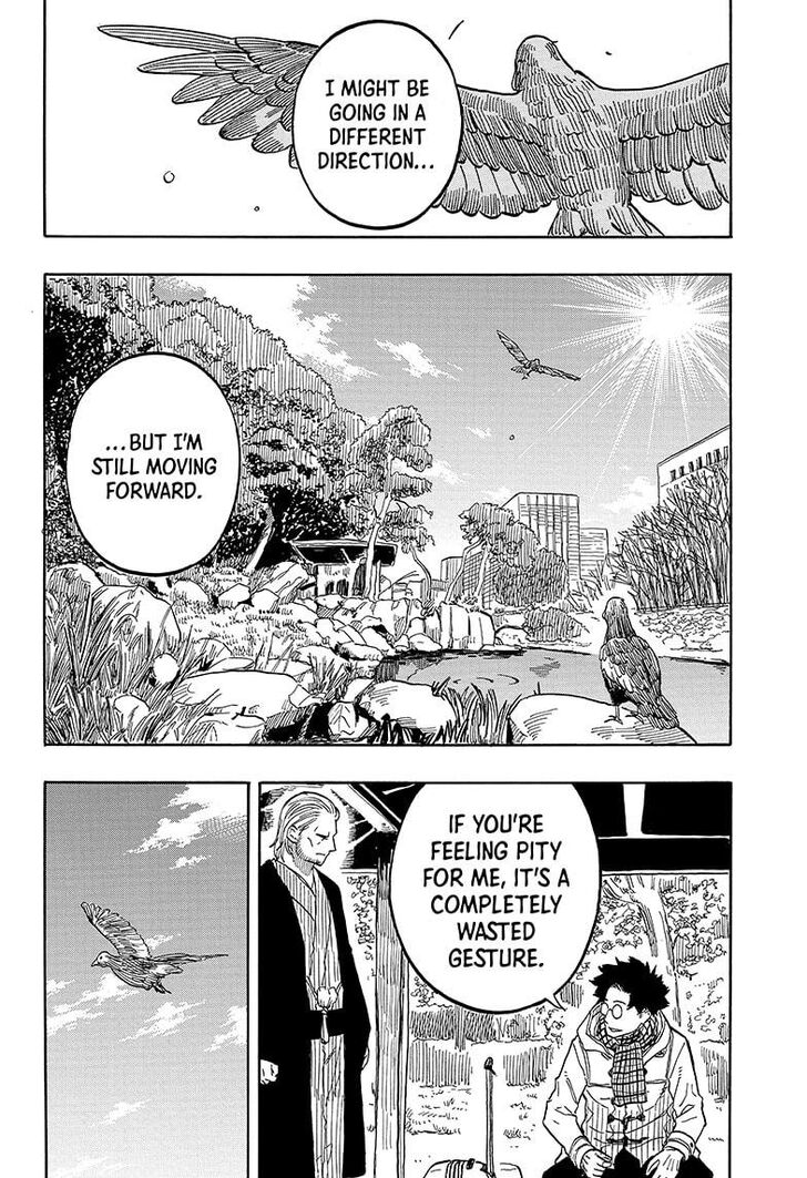 Read Akane-Banashi Manga Online