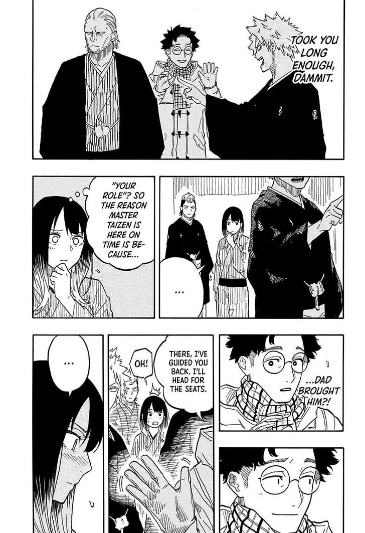Read Akane-Banashi Manga Online