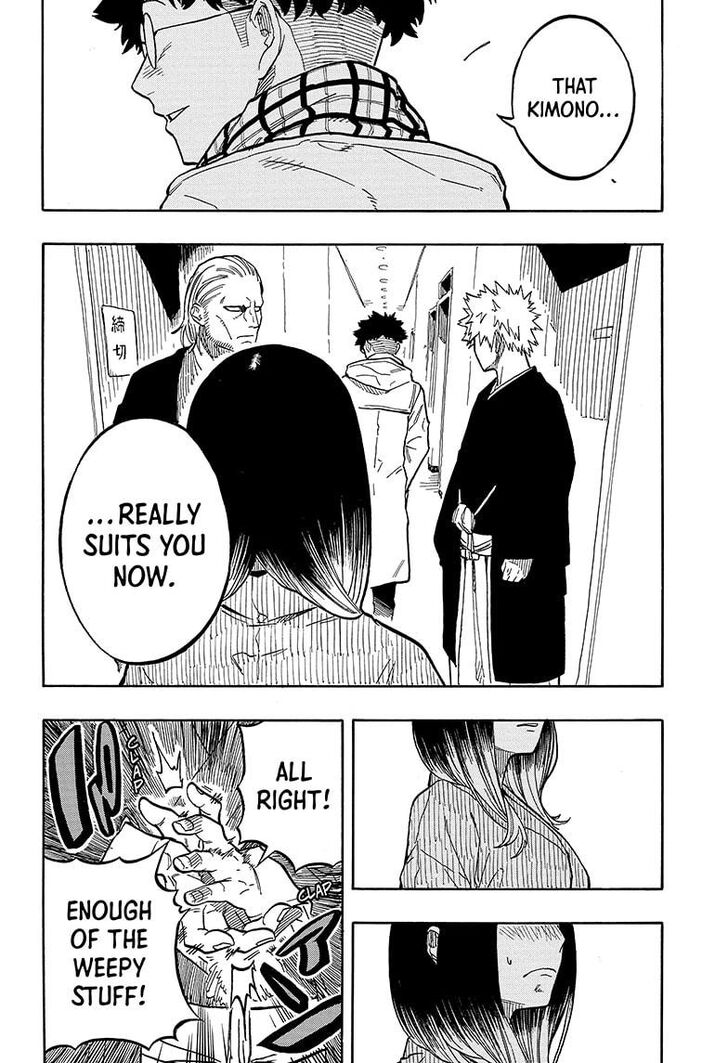 Read Akane-Banashi Manga Online