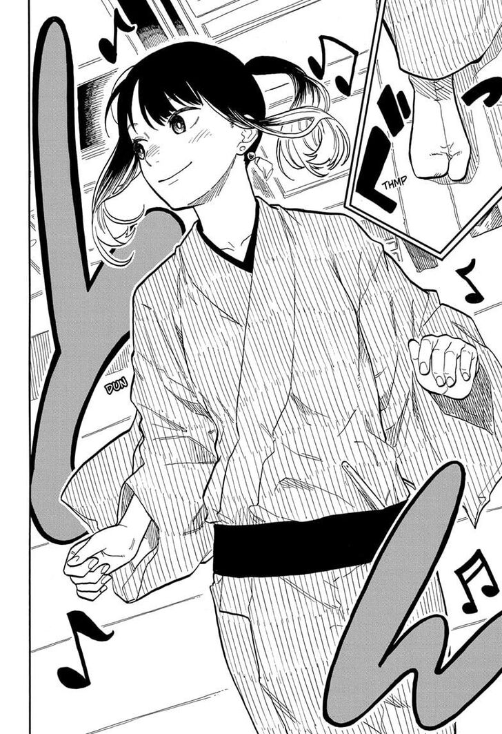 Read Akane-Banashi Manga Online