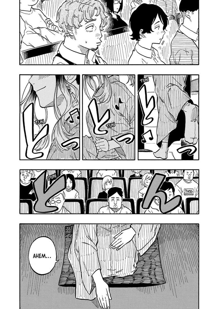 Read Akane-Banashi Manga Online