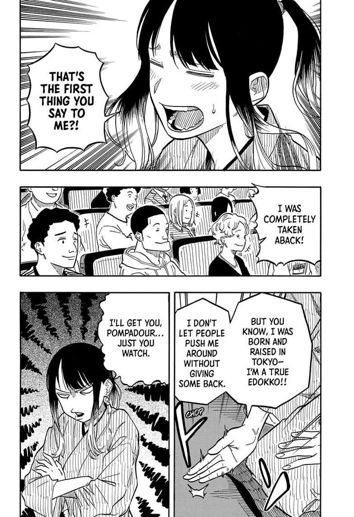 Read Akane-Banashi Manga Online
