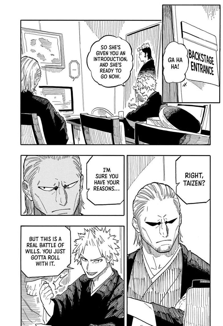 Read Akane-Banashi Manga Online