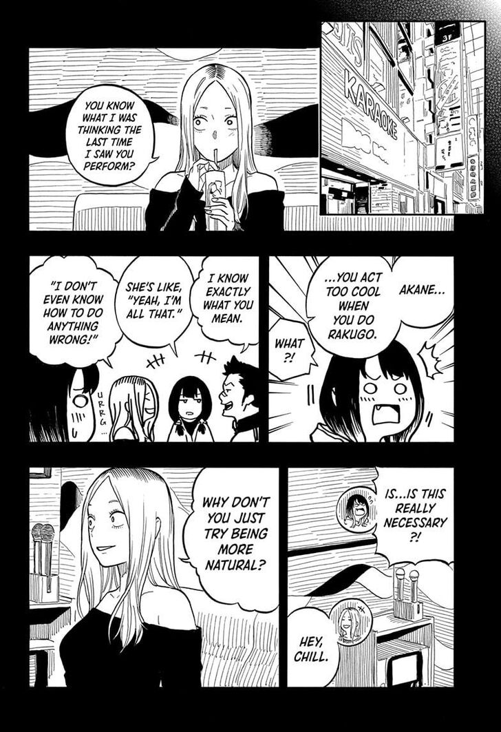 Read Akane-Banashi Manga Online