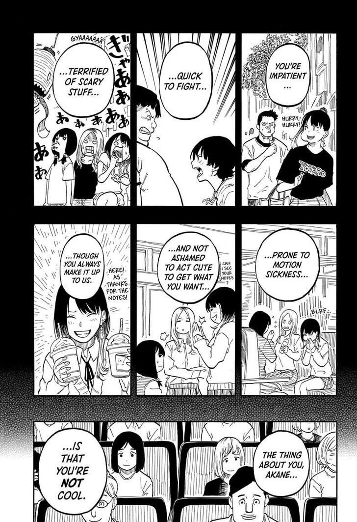 Read Akane-Banashi Manga Online