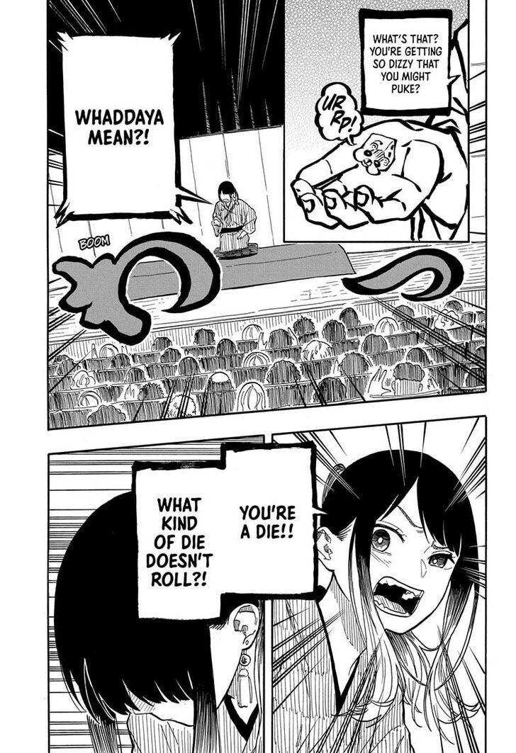 Read Akane-Banashi Manga Online