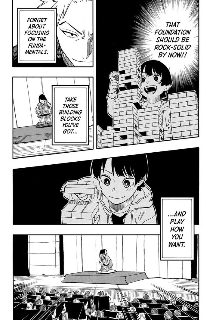 Read Akane-Banashi Manga Online