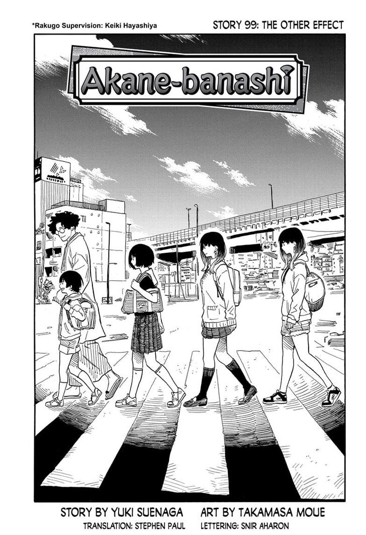 Read Akane-Banashi Manga Online
