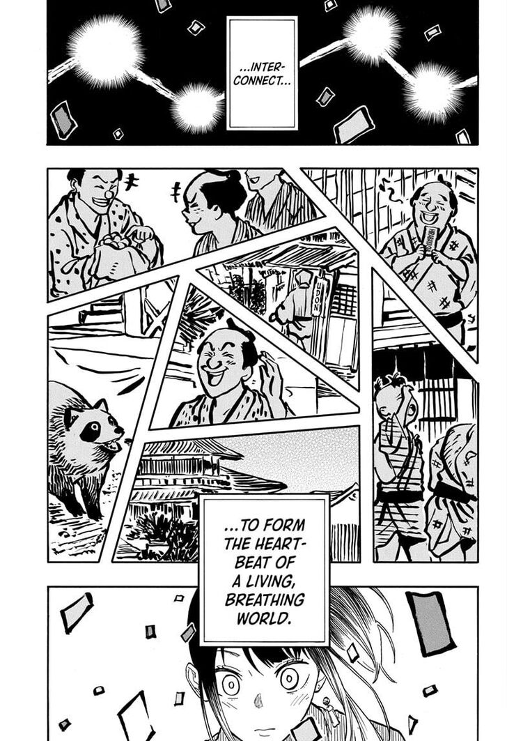 Read Akane-Banashi Manga Online