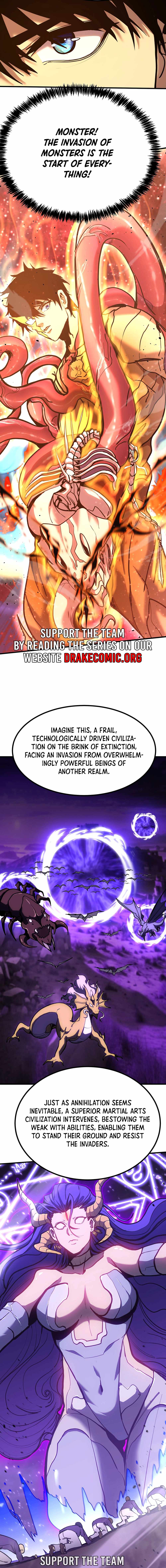 Read Apex Future Martial Arts Manga Online