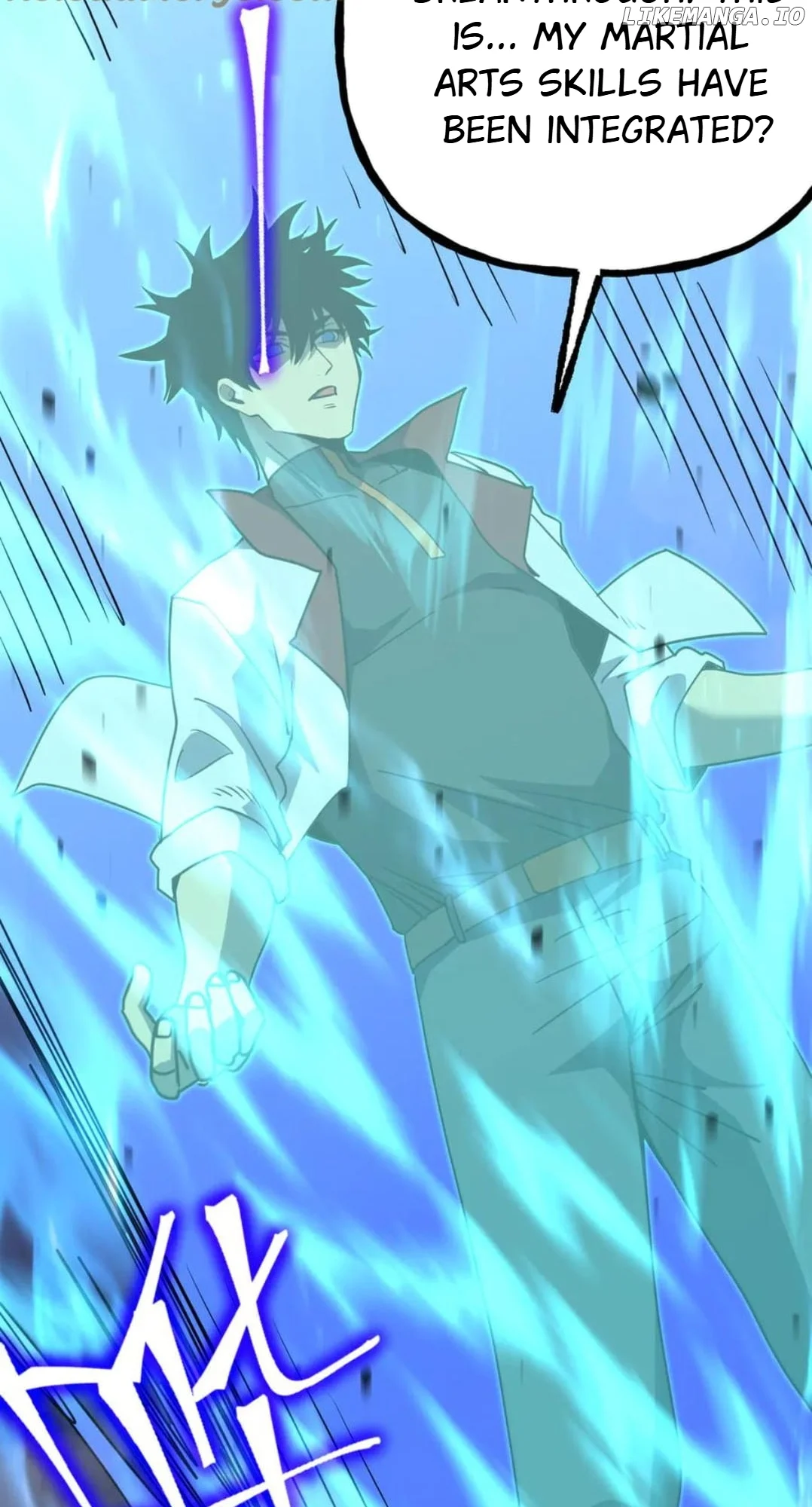 Read Apex Future Martial Arts Manga Online