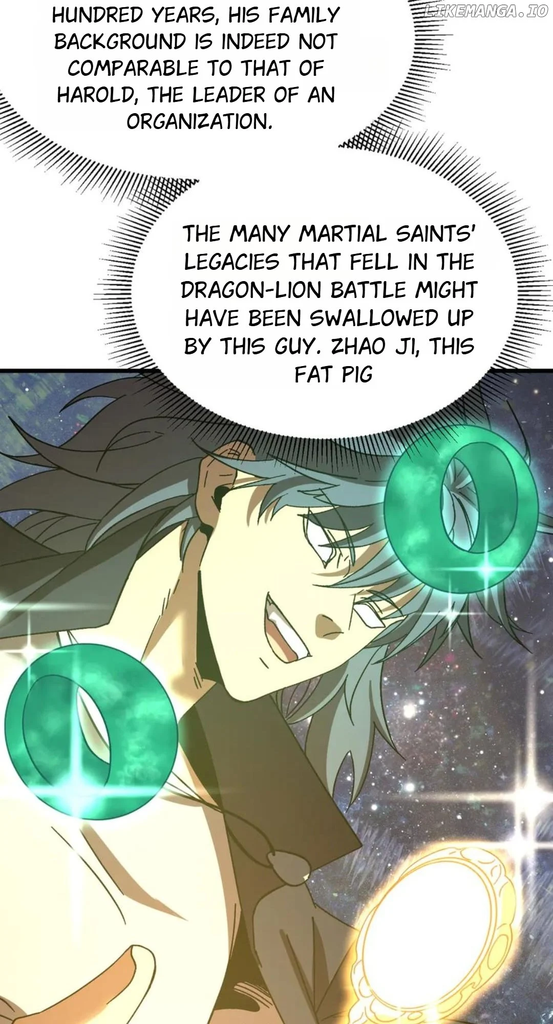 Read Apex Future Martial Arts Manga Online