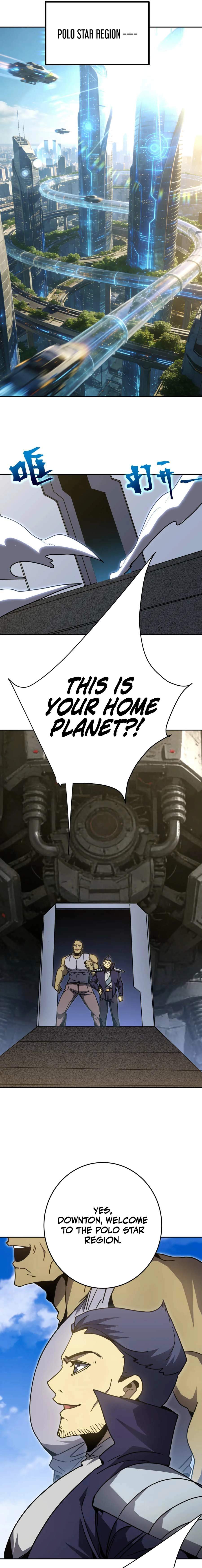 Read Apex Future Martial Arts Manga Online