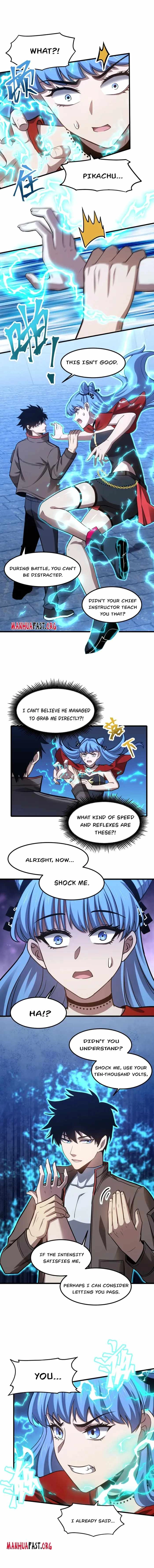 Read Apex Future Martial Arts Manga Online