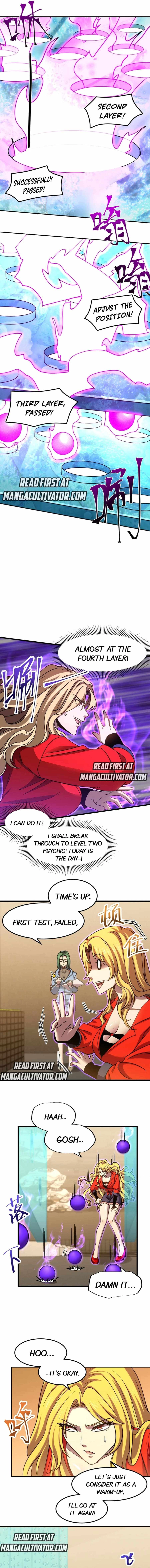 Read Apex Future Martial Arts Manga Online