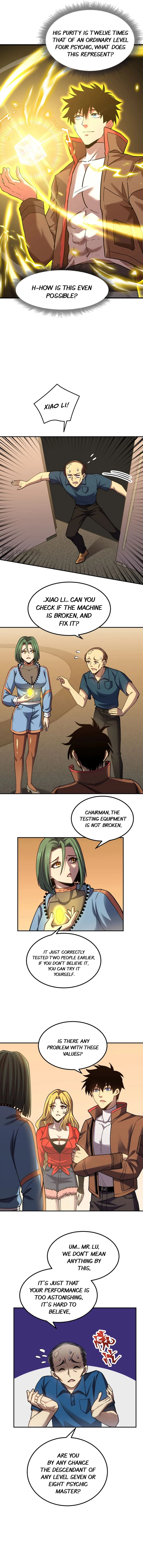 Read Apex Future Martial Arts Manga Online