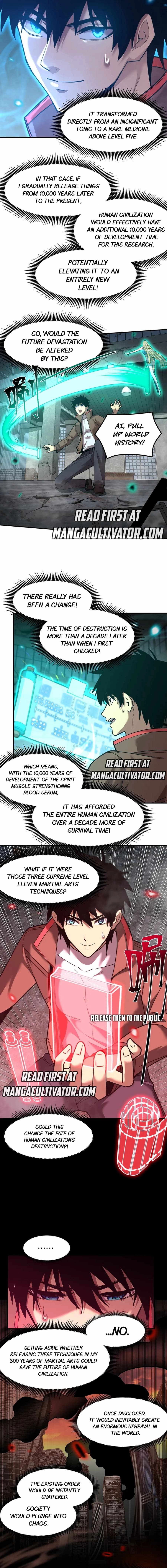 Read Apex Future Martial Arts Manga Online