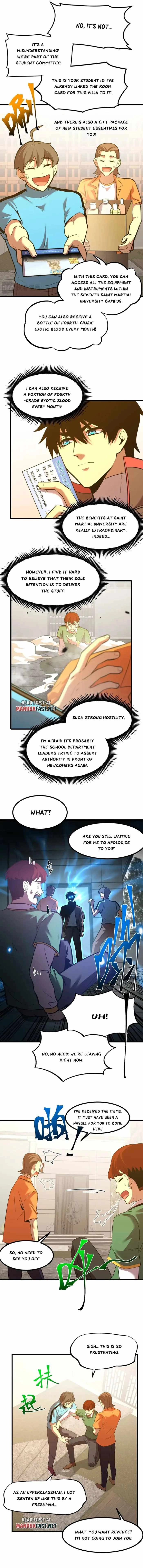 Read Apex Future Martial Arts Manga Online