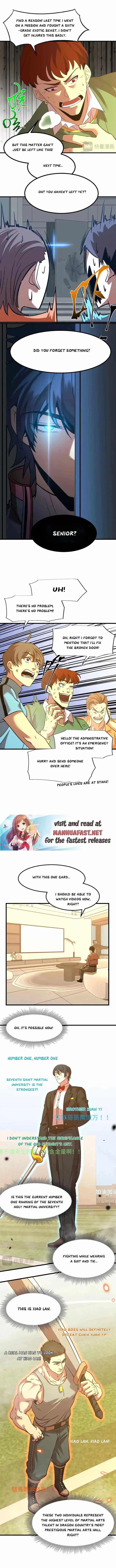 Read Apex Future Martial Arts Manga Online