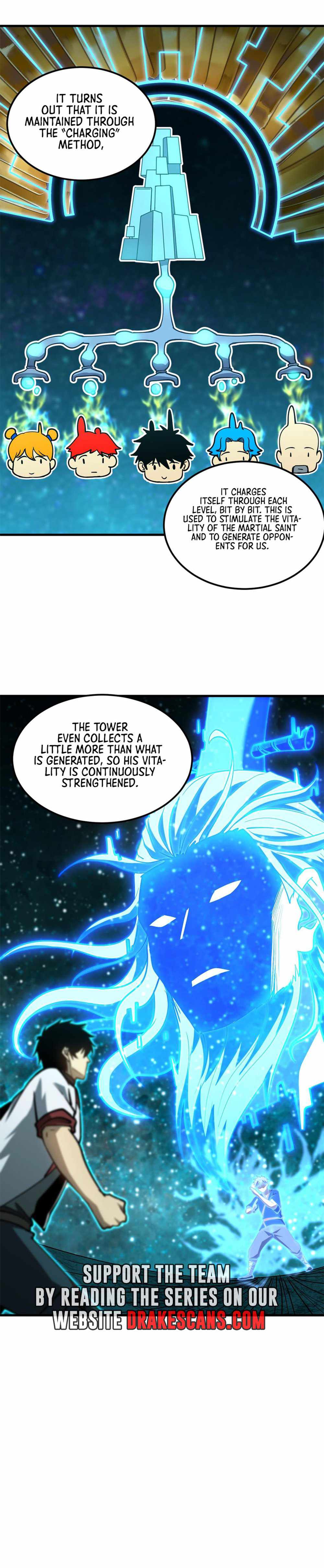 Read Apex Future Martial Arts Manga Online