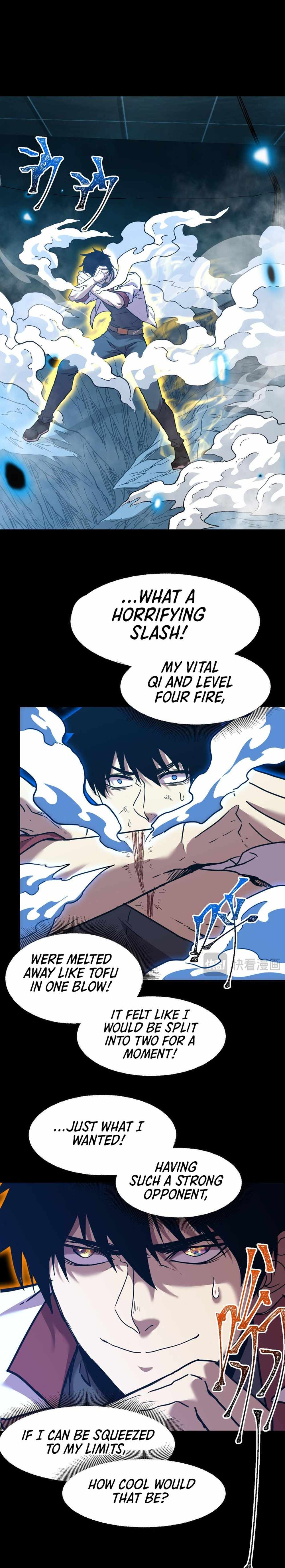 Read Apex Future Martial Arts Manga Online