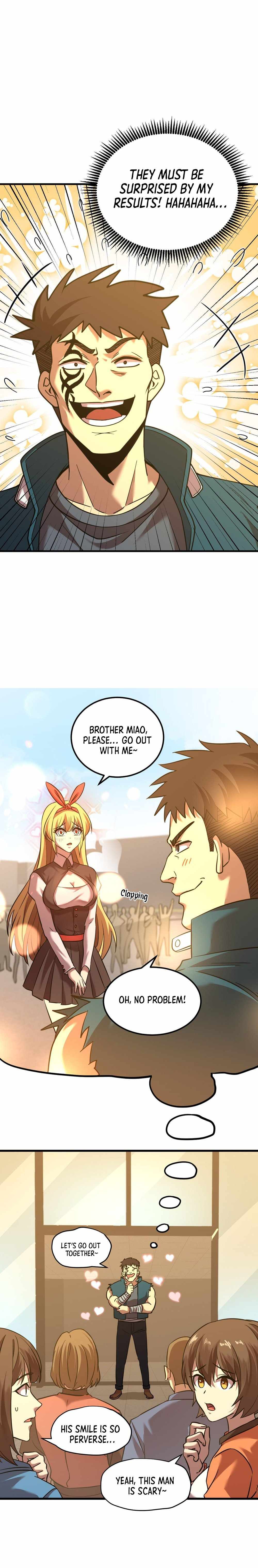 Read Apex Future Martial Arts Manga Online