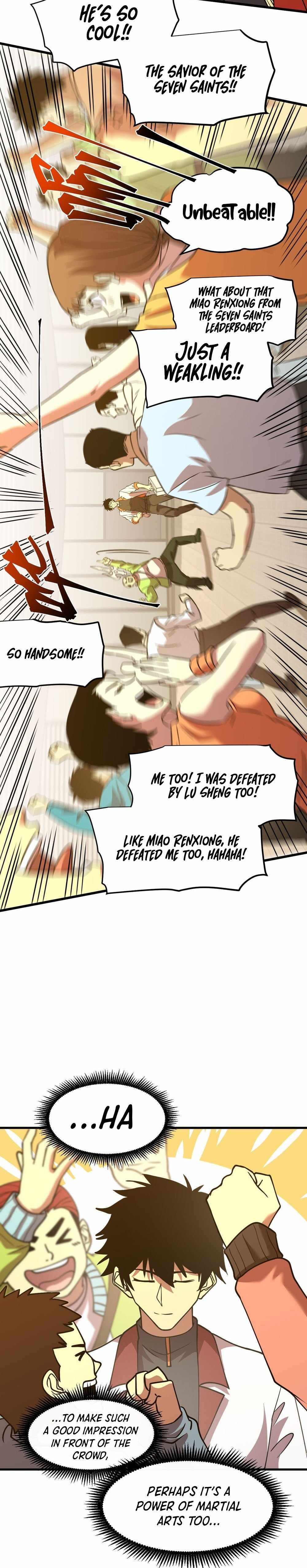 Read Apex Future Martial Arts Manga Online