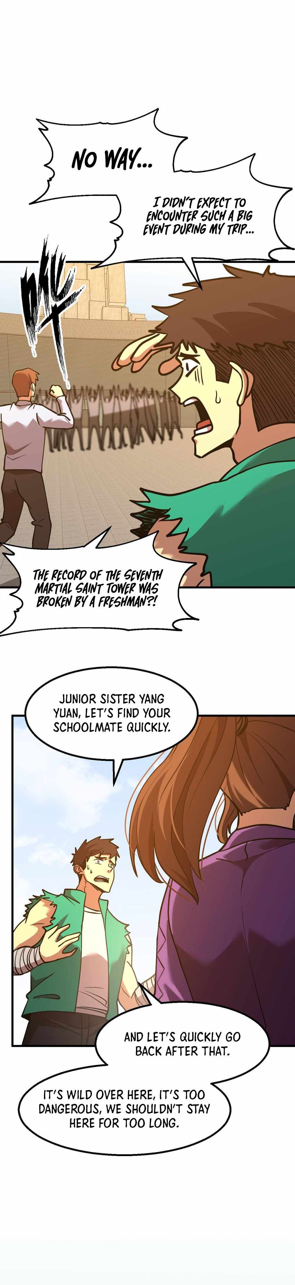 Read Apex Future Martial Arts Manga Online