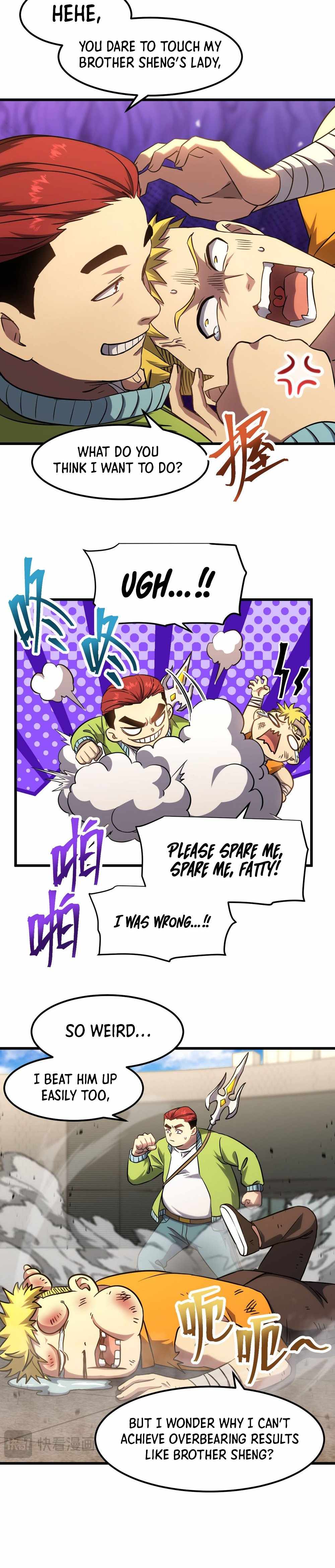 Read Apex Future Martial Arts Manga Online