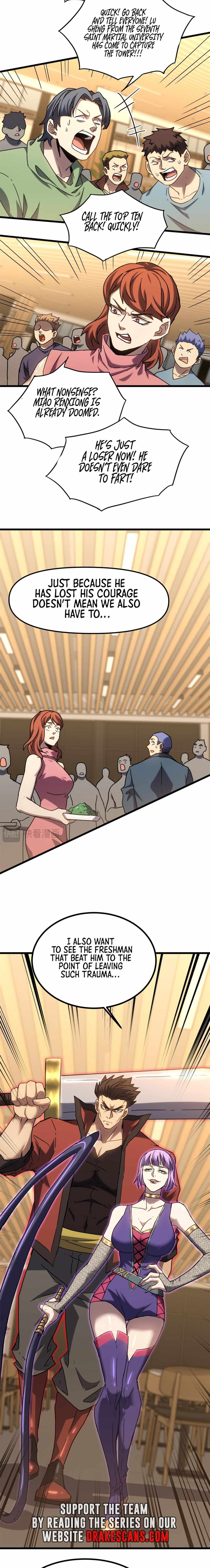 Read Apex Future Martial Arts Manga Online