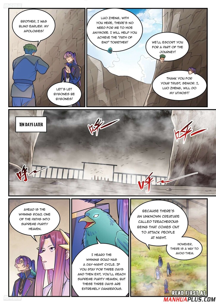 Read Apotheosis Manga Online