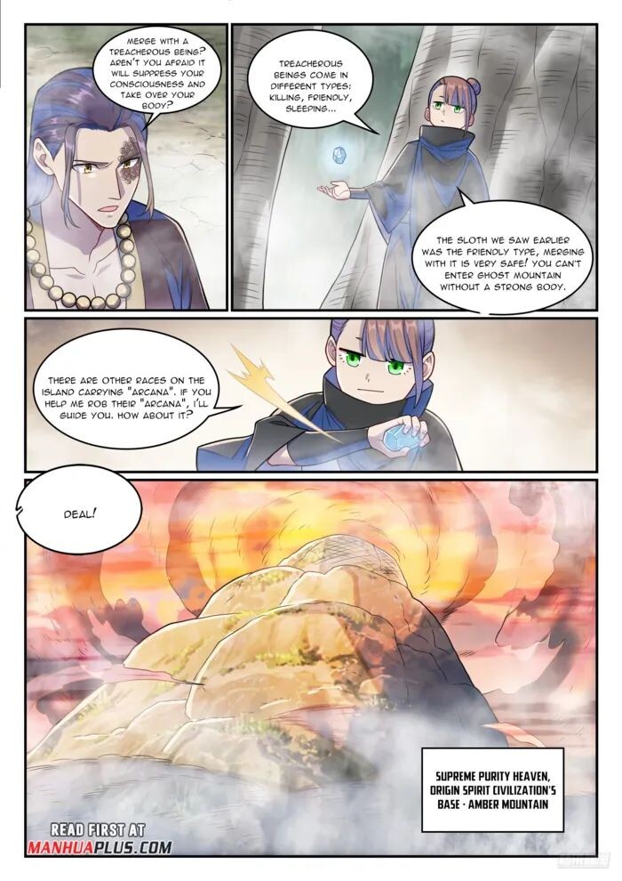 Read Apotheosis Manga Online