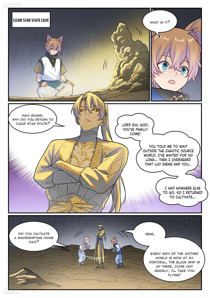 Read Apotheosis Manga Online