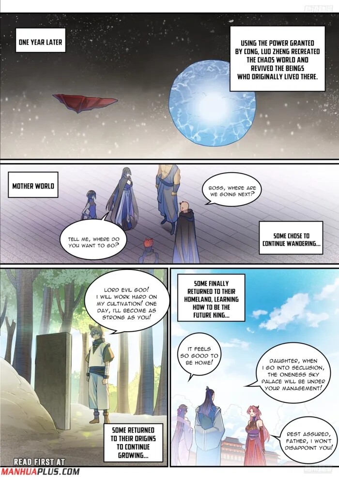 Read Apotheosis Manga Online