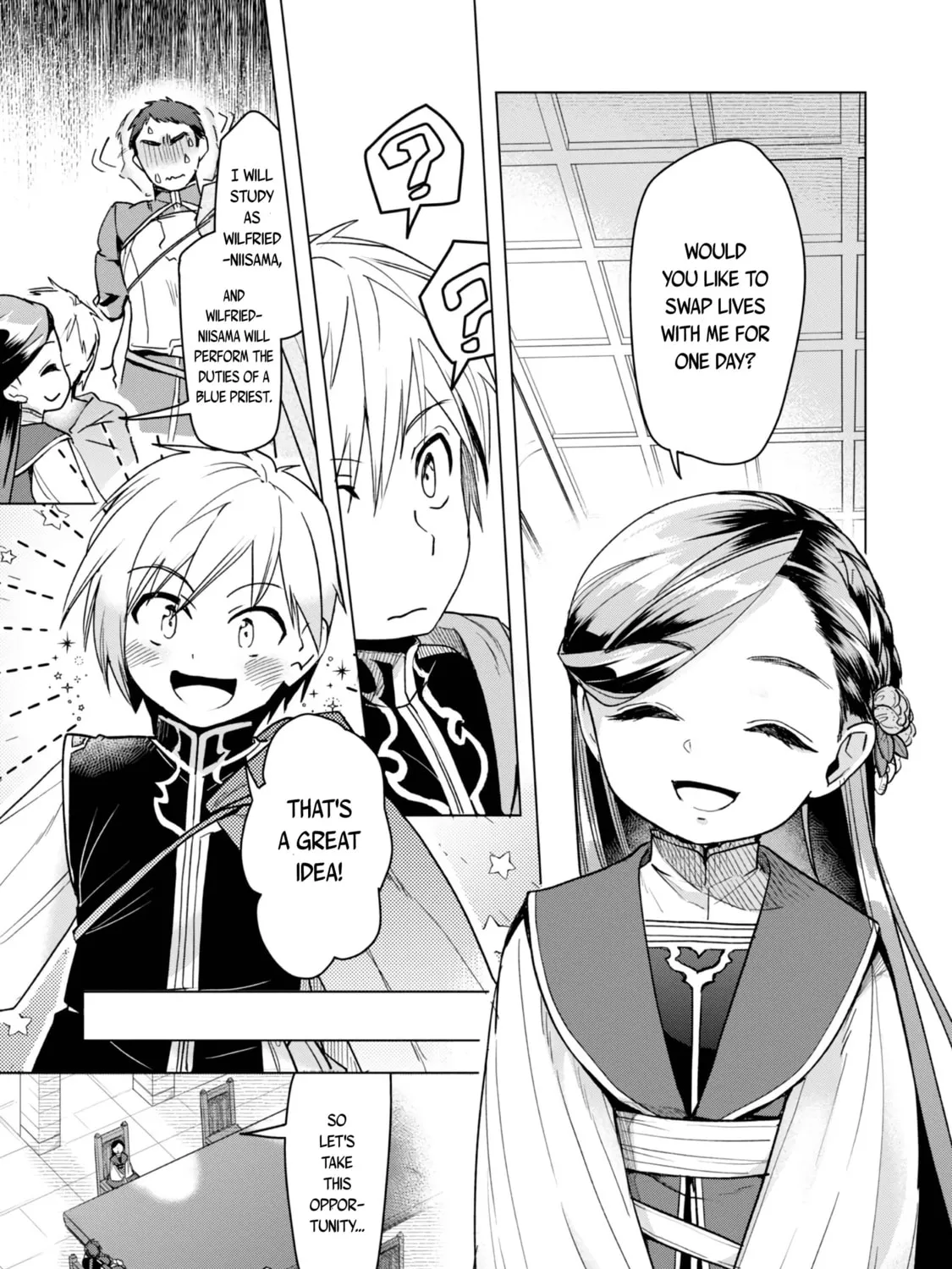 Read Ascendance of a Bookworm Manga Online