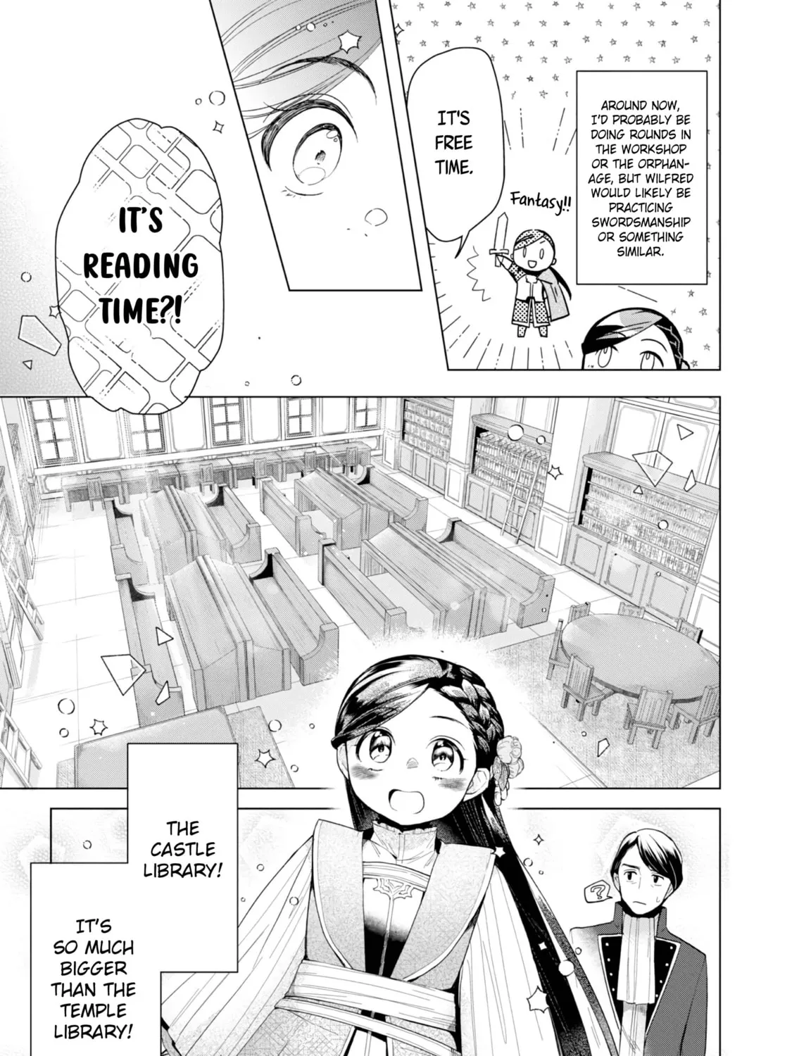 Read Ascendance of a Bookworm Manga Online