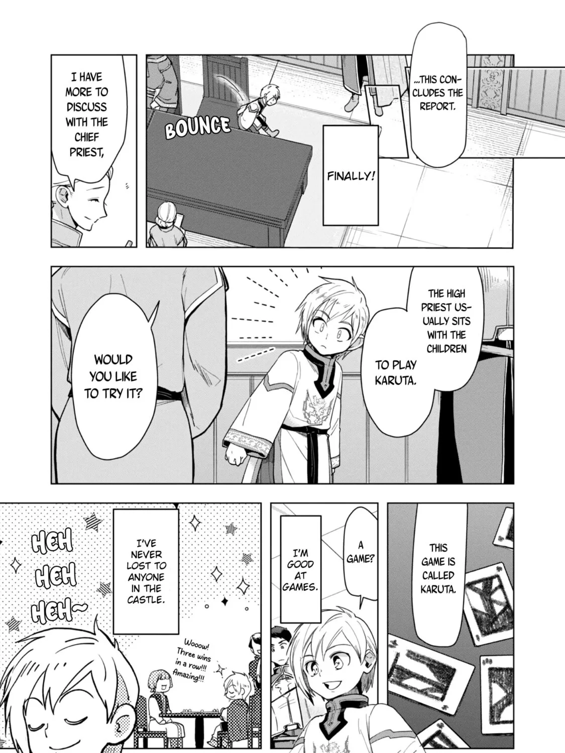 Read Ascendance of a Bookworm Manga Online