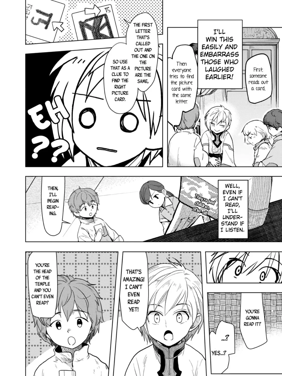 Read Ascendance of a Bookworm Manga Online