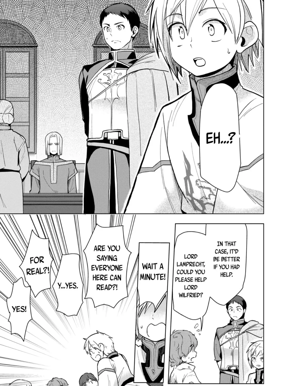 Read Ascendance of a Bookworm Manga Online