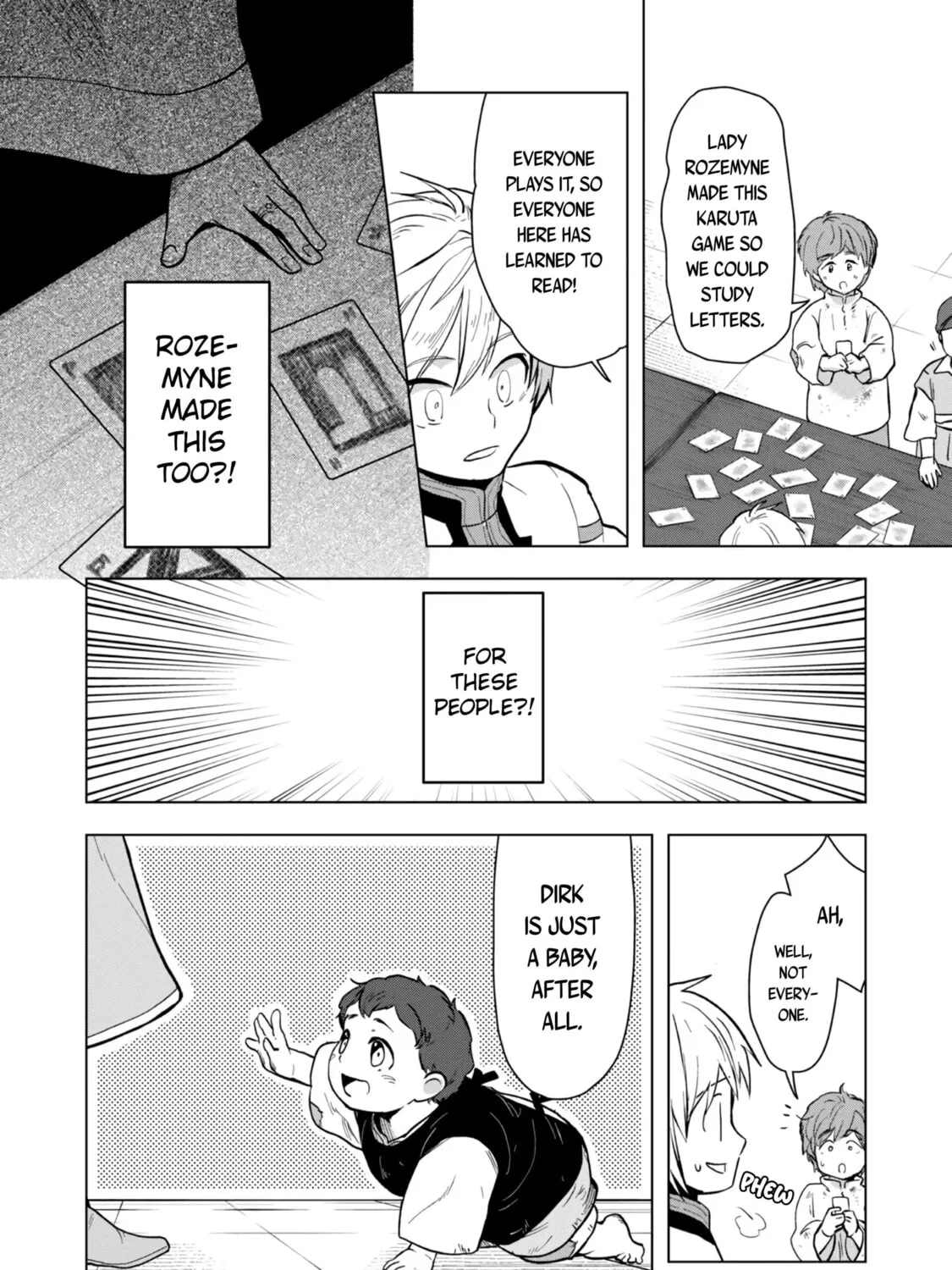 Read Ascendance of a Bookworm Manga Online
