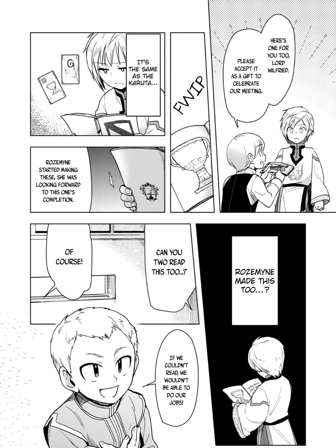Read Ascendance of a Bookworm Manga Online