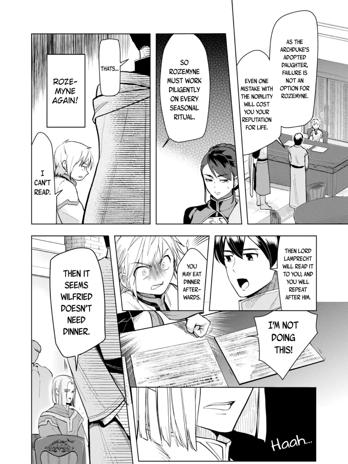 Read Ascendance of a Bookworm Manga Online