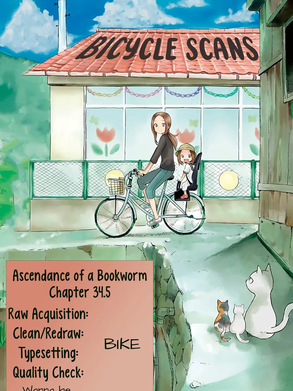 Read Ascendance of a Bookworm Manga Online