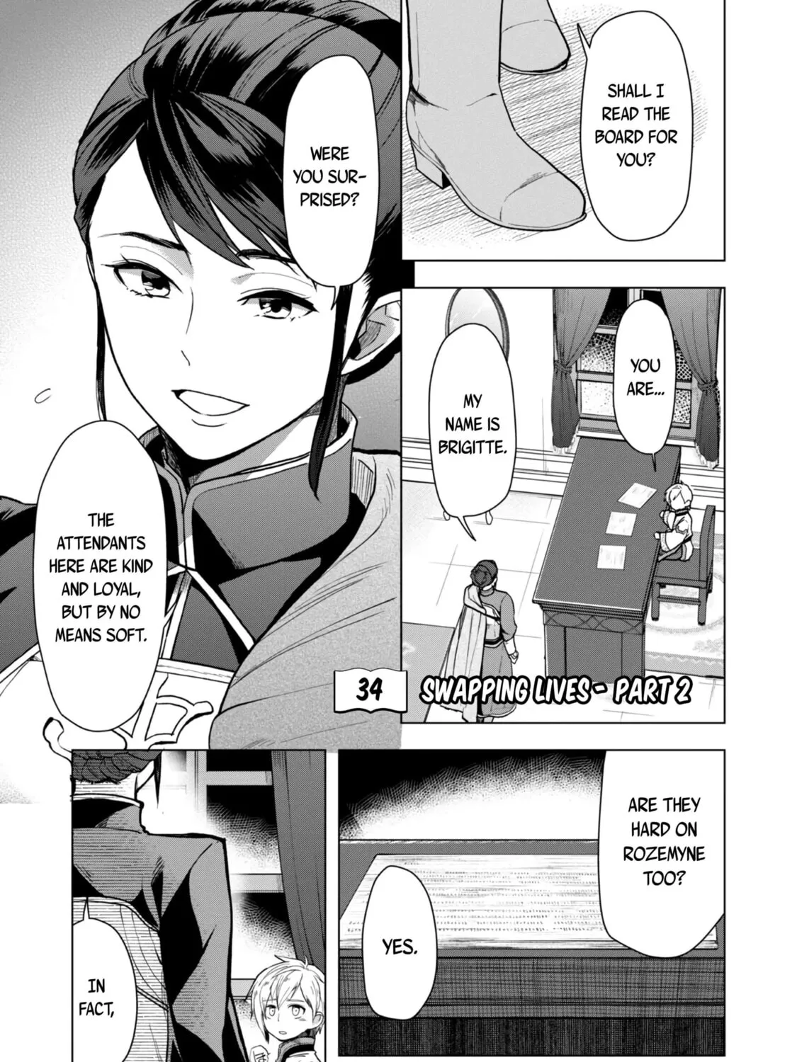 Read Ascendance of a Bookworm Manga Online